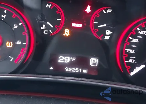 2015 Dodge Dart Sxt z USA, uszkodzony, nr VIN 1C3CDFBBXFD124995